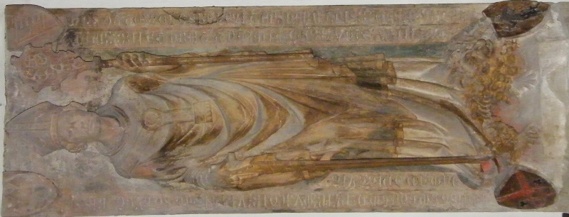 Germany Wurzburg Cathedral - St Kilian Otto von Wolfskeel 1345